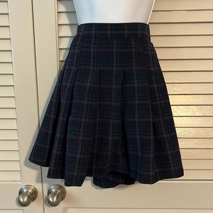 AE Plaid Tennis Skirt